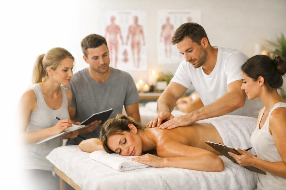 Chci se stát masérem