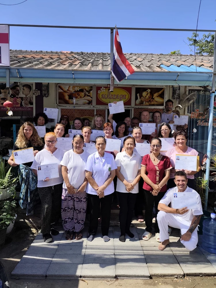 Thajská masáž – Thajsko Koh Chang