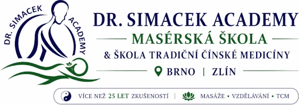 Logo Masérská škola Dr. Simacek Academy